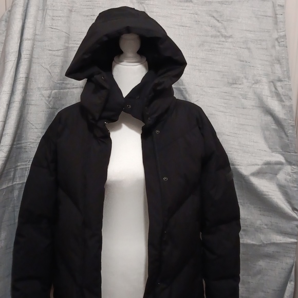 Sanctuary Hooded Down Waist Lenght Puffer Jacket - Picture 5 of 14